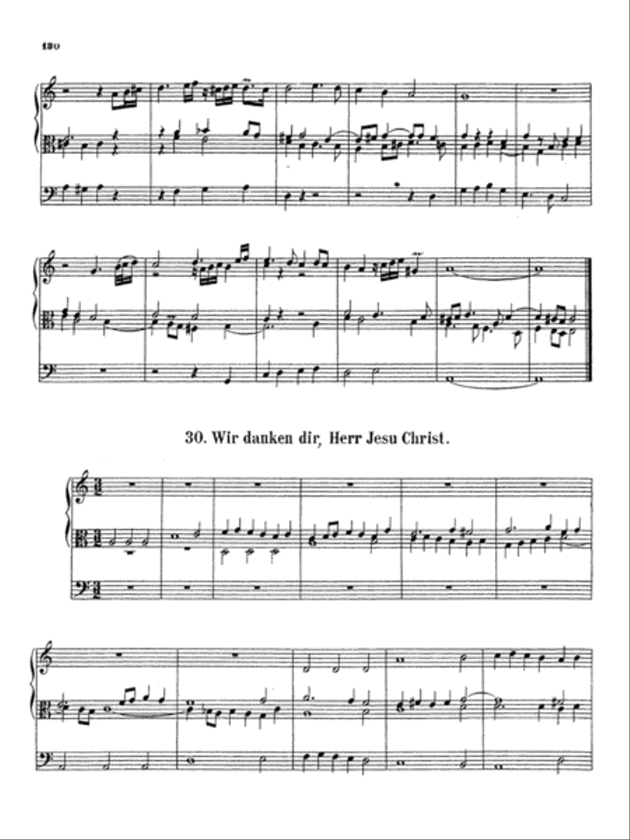 Buxtehude: Organ Works, Volume IV Organ scores gallery preview page 1