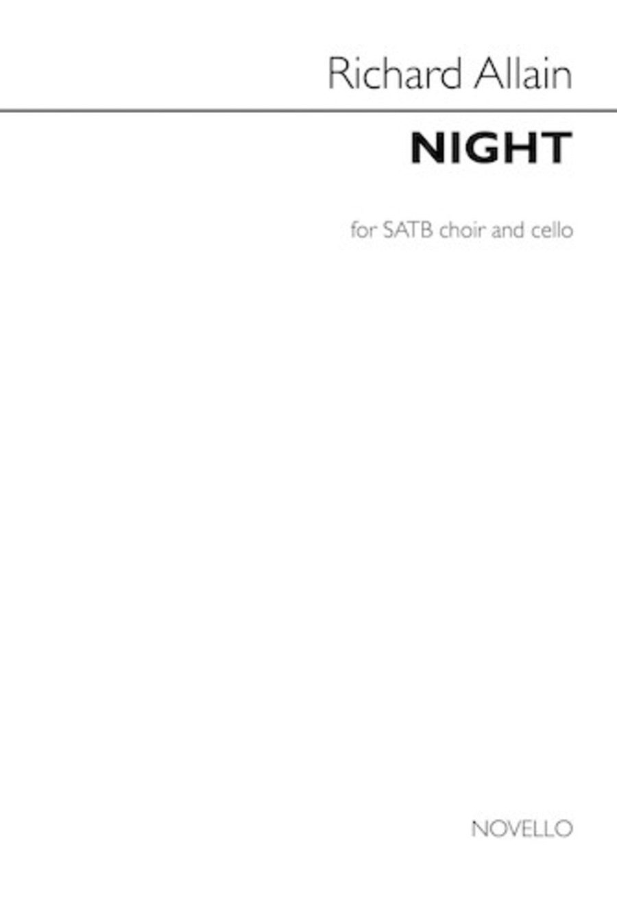 Night 4-Part scores gallery preview page 1