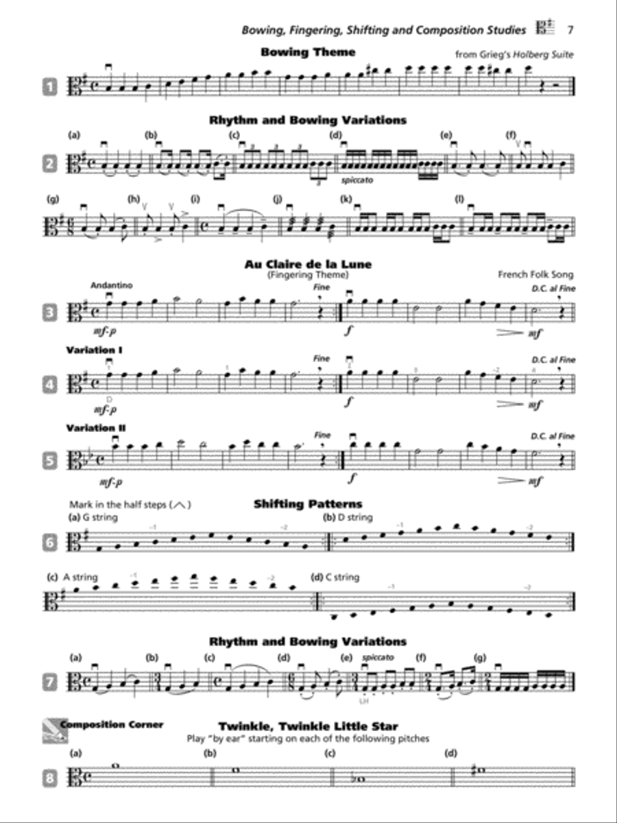 Strictly Strings, Book 3 Chamber Orchestra scores gallery preview page 7