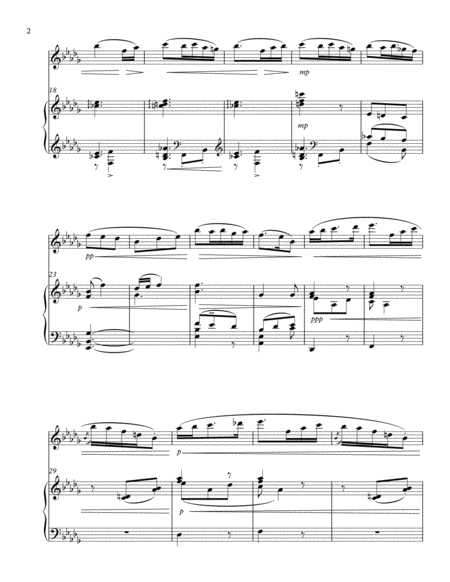 Ravel - "Menuet" from 'Sonatine'; transcribed for Violin and Piano
