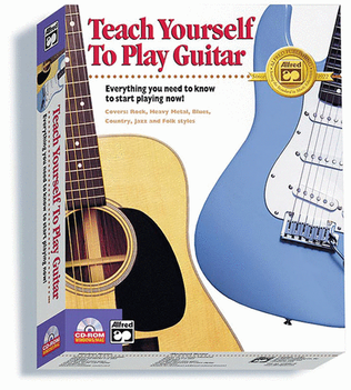 Book cover for Teach Yourself To Play Guitar - CD-ROM
