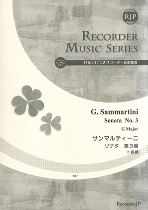 Sonata No. 3 in G Major