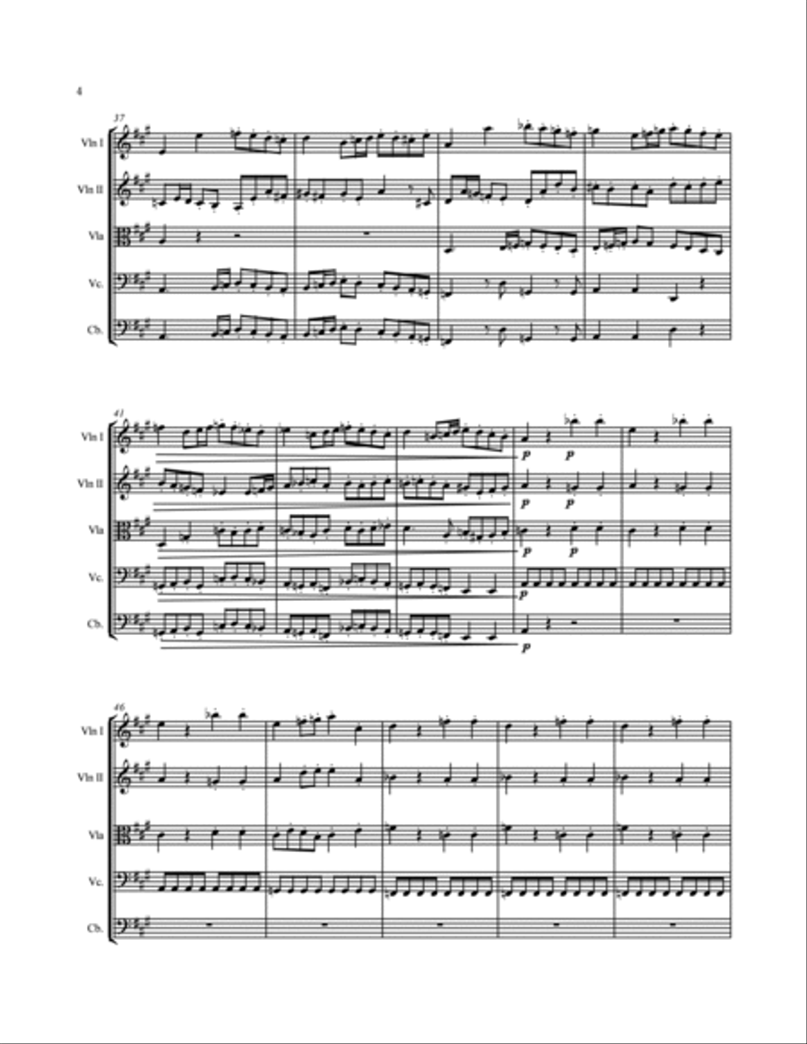 Serenade for Strings