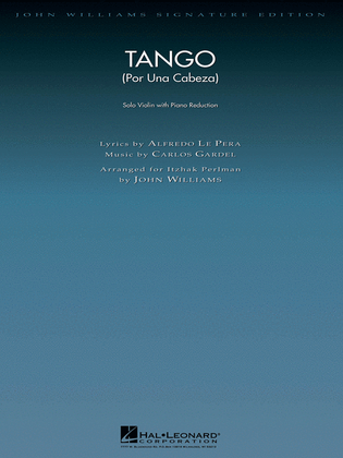 Book cover for Tango (Por Una Cabeza)