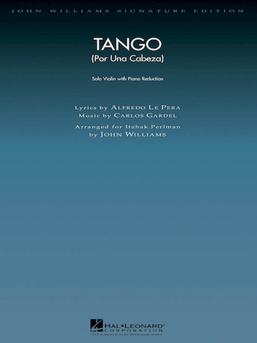 Tango (Por Una Cabeza)