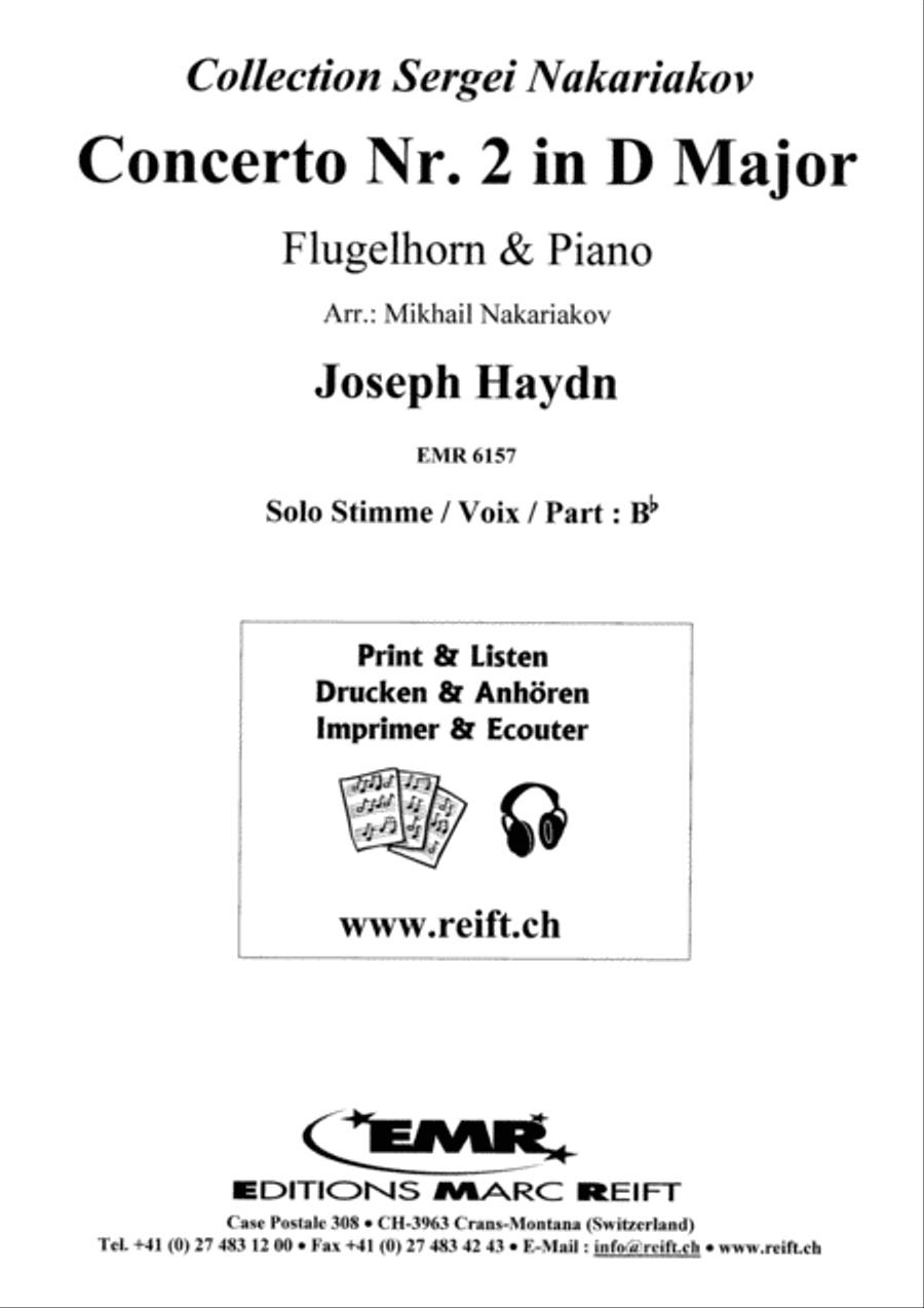 Concerto No. 2 Flugelhorn scores gallery preview page 14