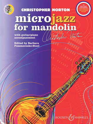 Book cover for Christopher Norton - Microjazz for Mandolin