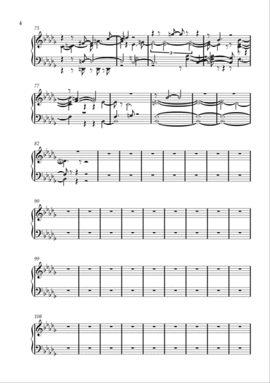 Walk By Faith Easy Piano scores gallery preview page 4