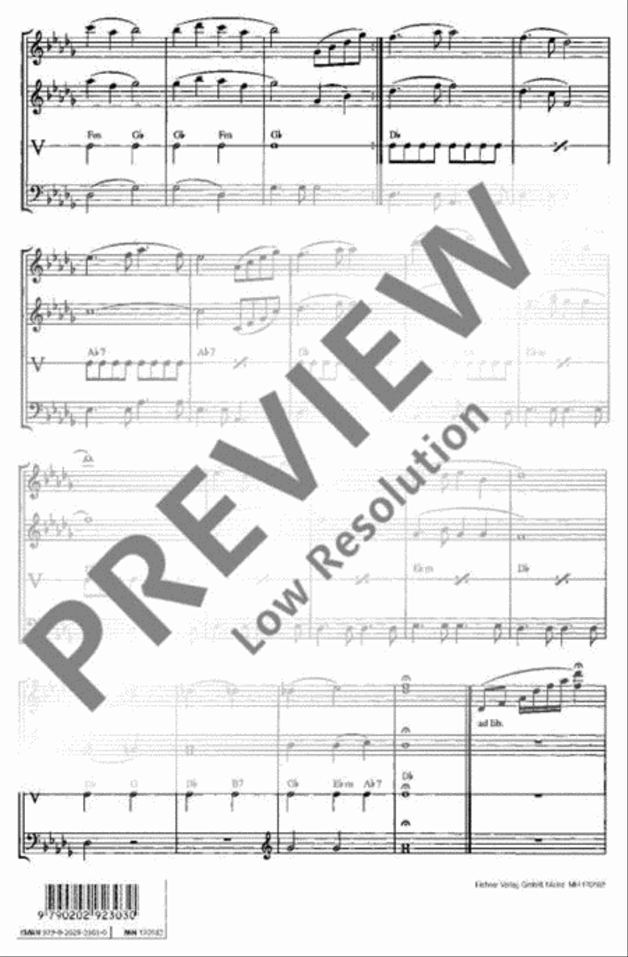 Adagio Harp scores gallery preview page 5