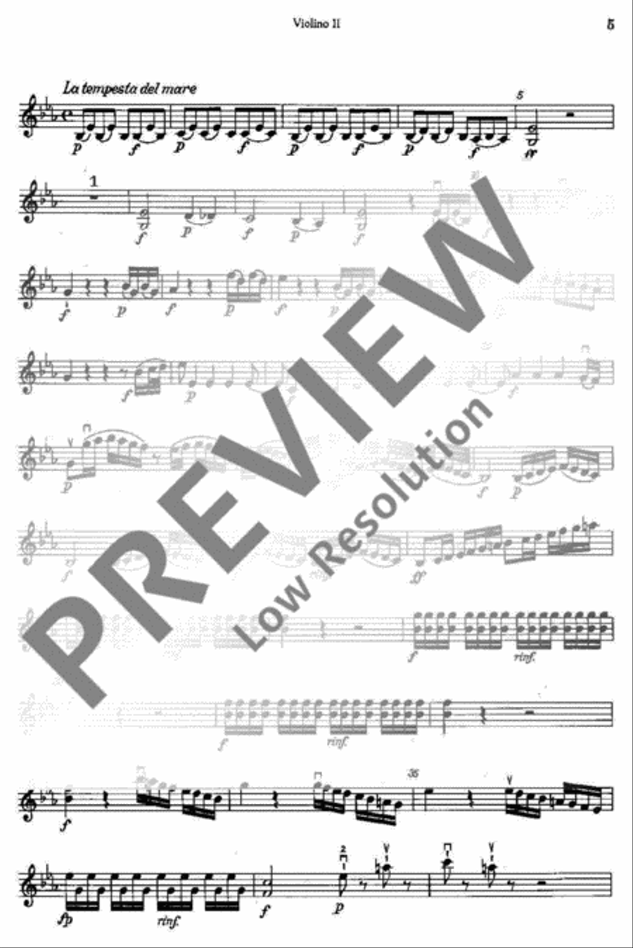 Symphony A 10 Violin scores gallery preview page 6