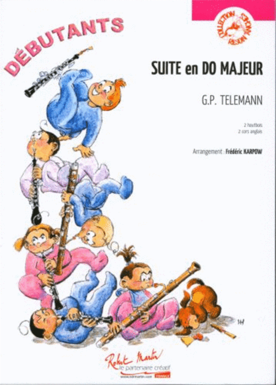 Suite en do majeur