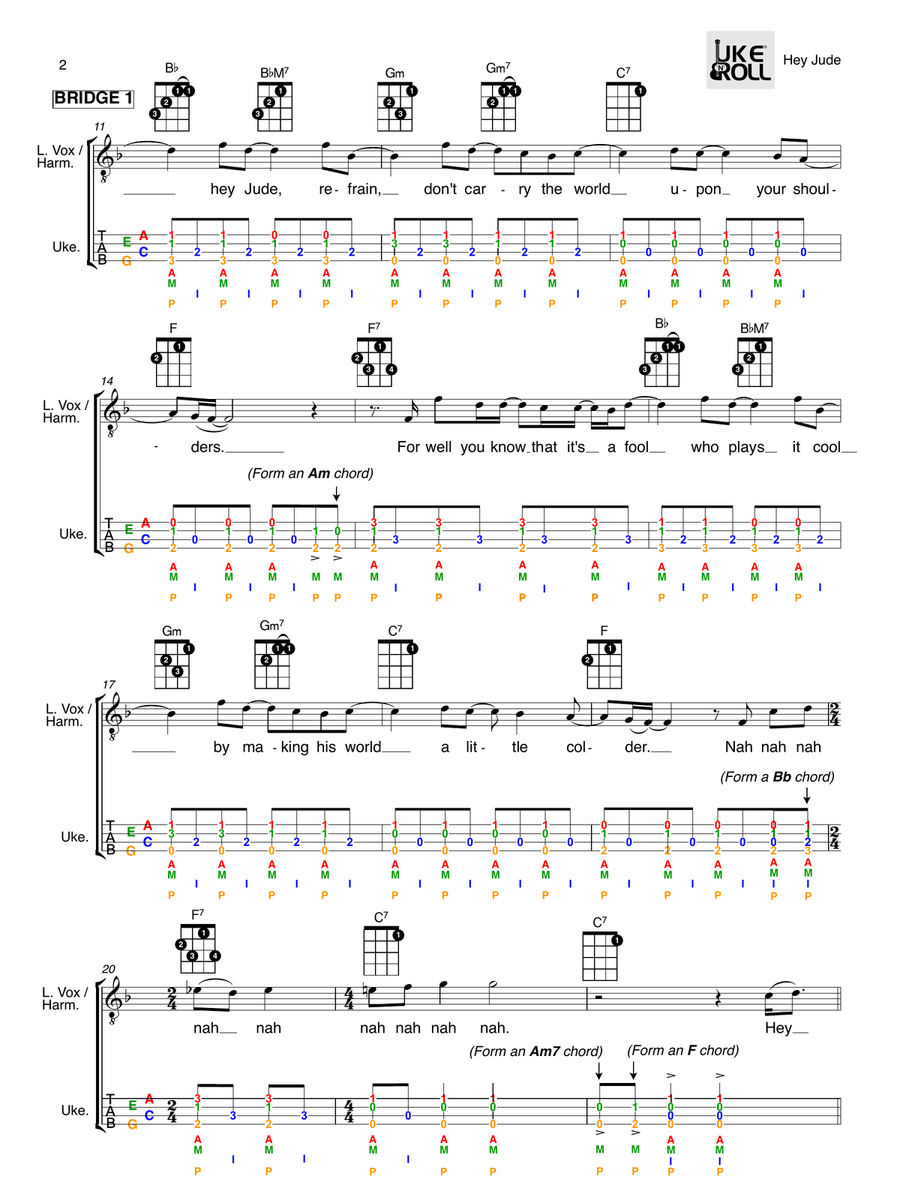 Hey Jude Hey Jude Small Ensemble scores gallery preview page 2