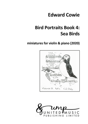 Bird Portraits Book 4: Sea Birds