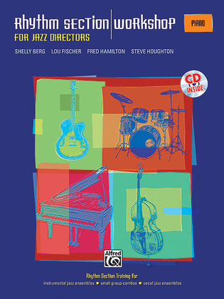 Book cover for Rhythm Section Workshop for Jazz Directors - Piano (Book/CD)