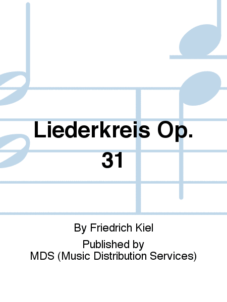 Liederkreis op. 31