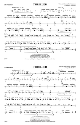 Thriller: Snare Drum