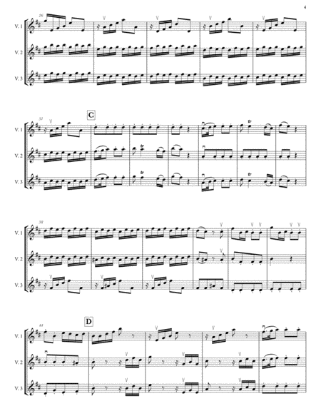 Violin Trio in D Major image number null