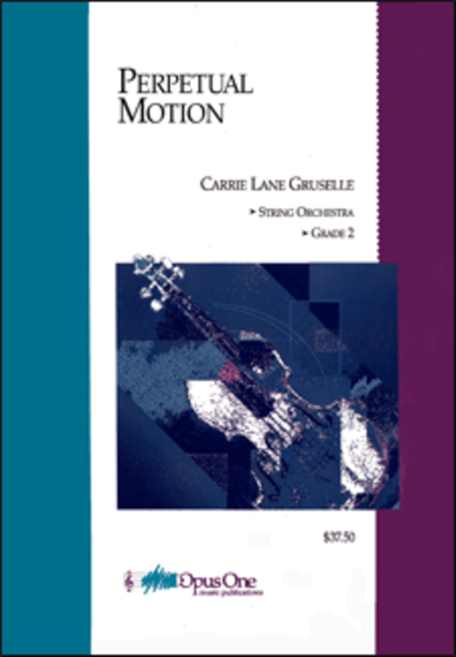 Perpetual Motion String Orchestra scores gallery preview page 1