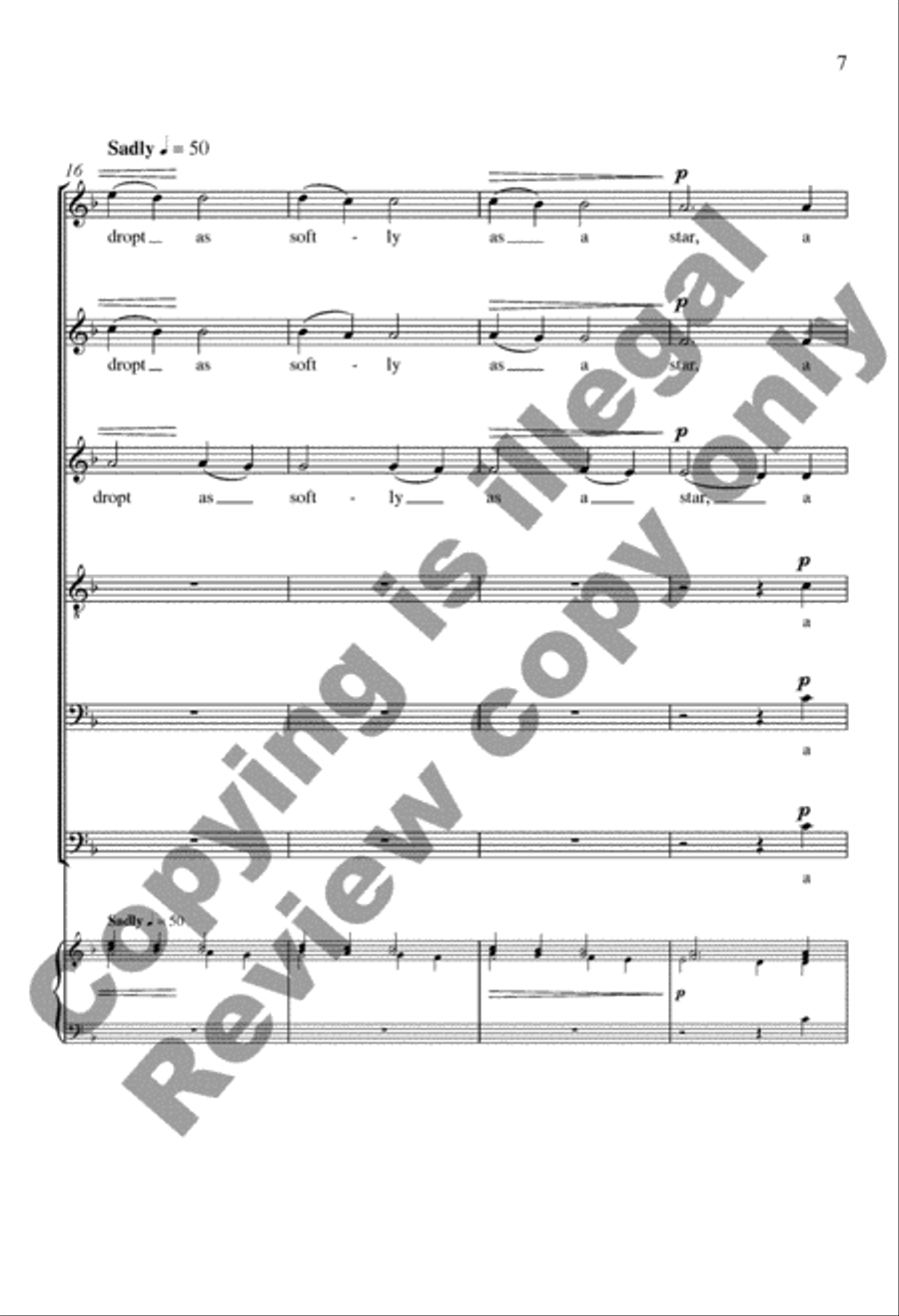 The Dew A Cappella scores gallery preview page 7
