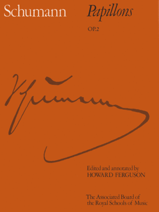 Book cover for Papillons, Op. 2