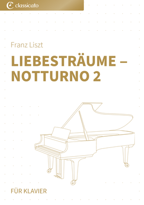 Book cover for Liebestraume - Notturno 2