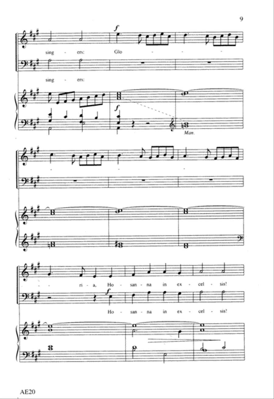 Ding Dong! Merrily on High 3-Part scores gallery preview page 6