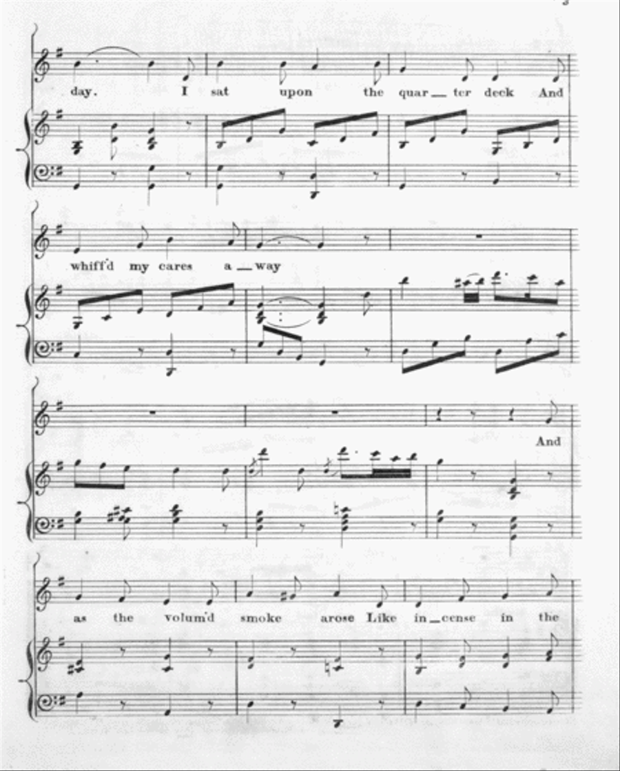 My Last Cigar Voice scores gallery preview page 3