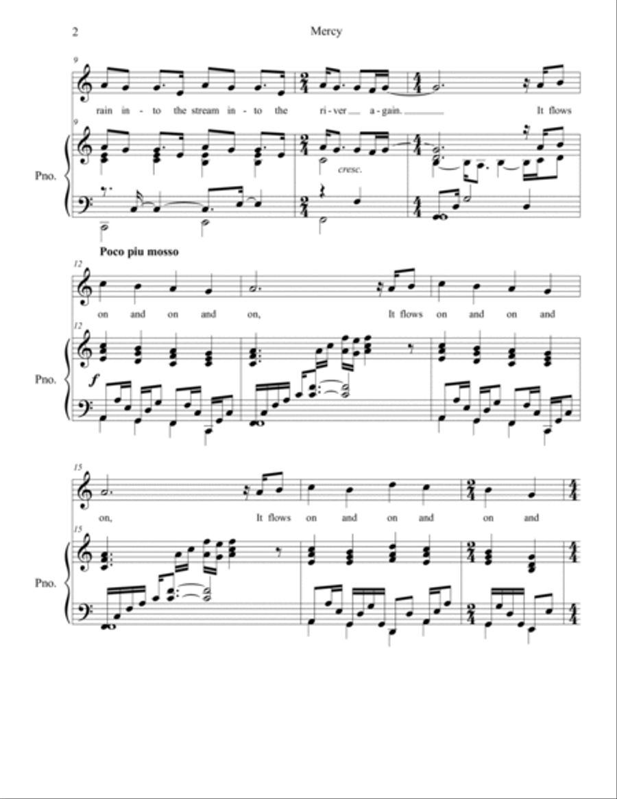 Mercy Voice scores gallery preview page 2