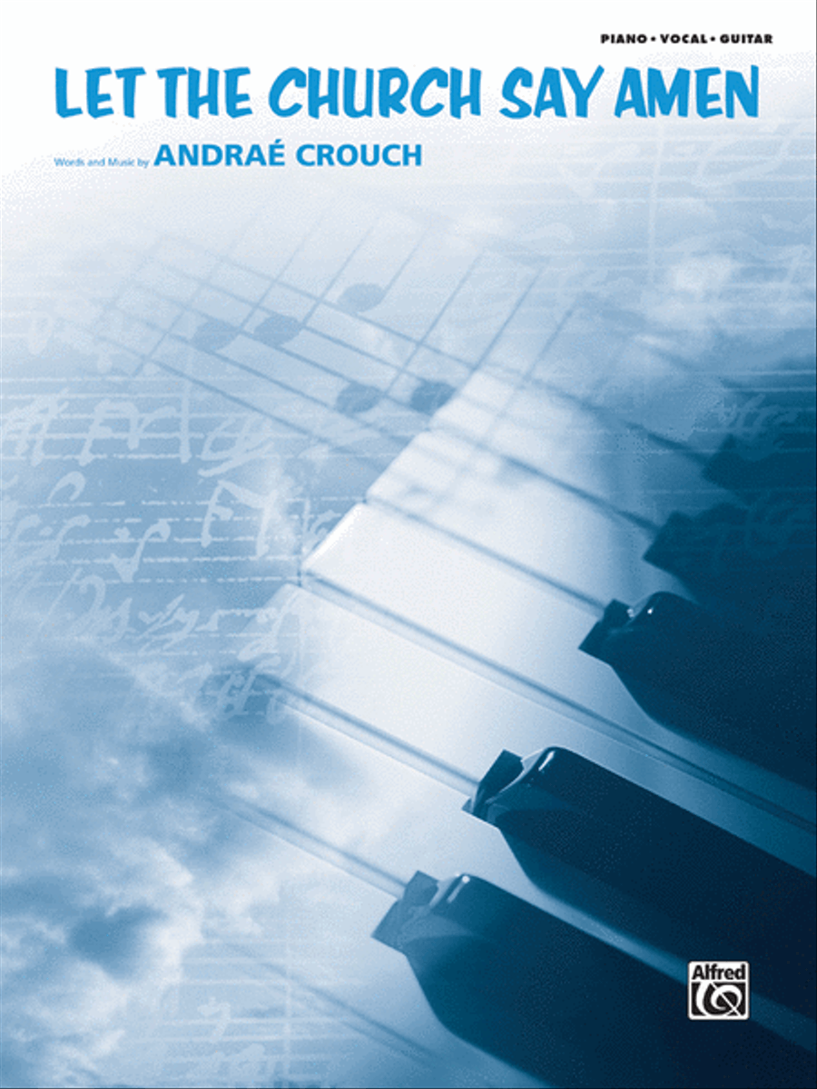 Let the Church Say Amen Let the Church Say Amen Small Ensemble scores gallery preview page 1