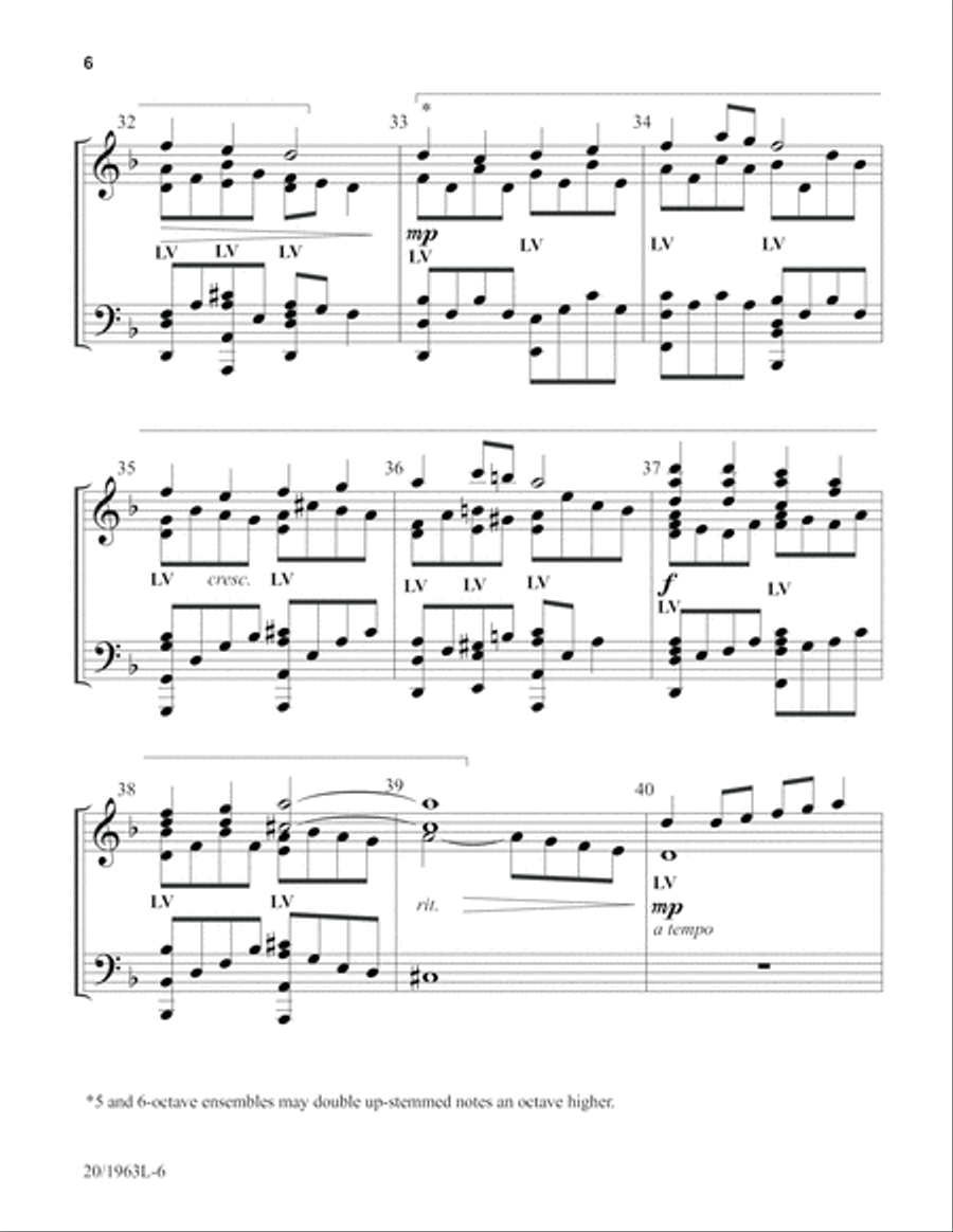 Our Welsh Heritage 5-Octaves scores gallery preview page 6