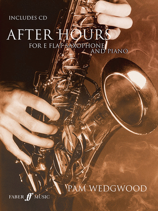 Book cover for After Hours for Saxophone and Piano