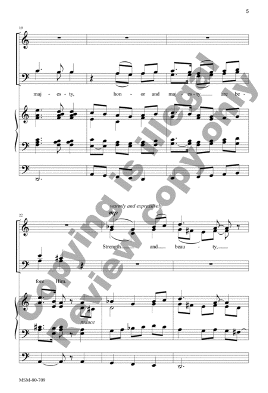 Sing with Joy 4-Part scores gallery preview page 6