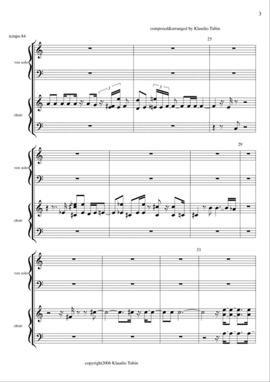 You know... Choir scores gallery preview page 4
