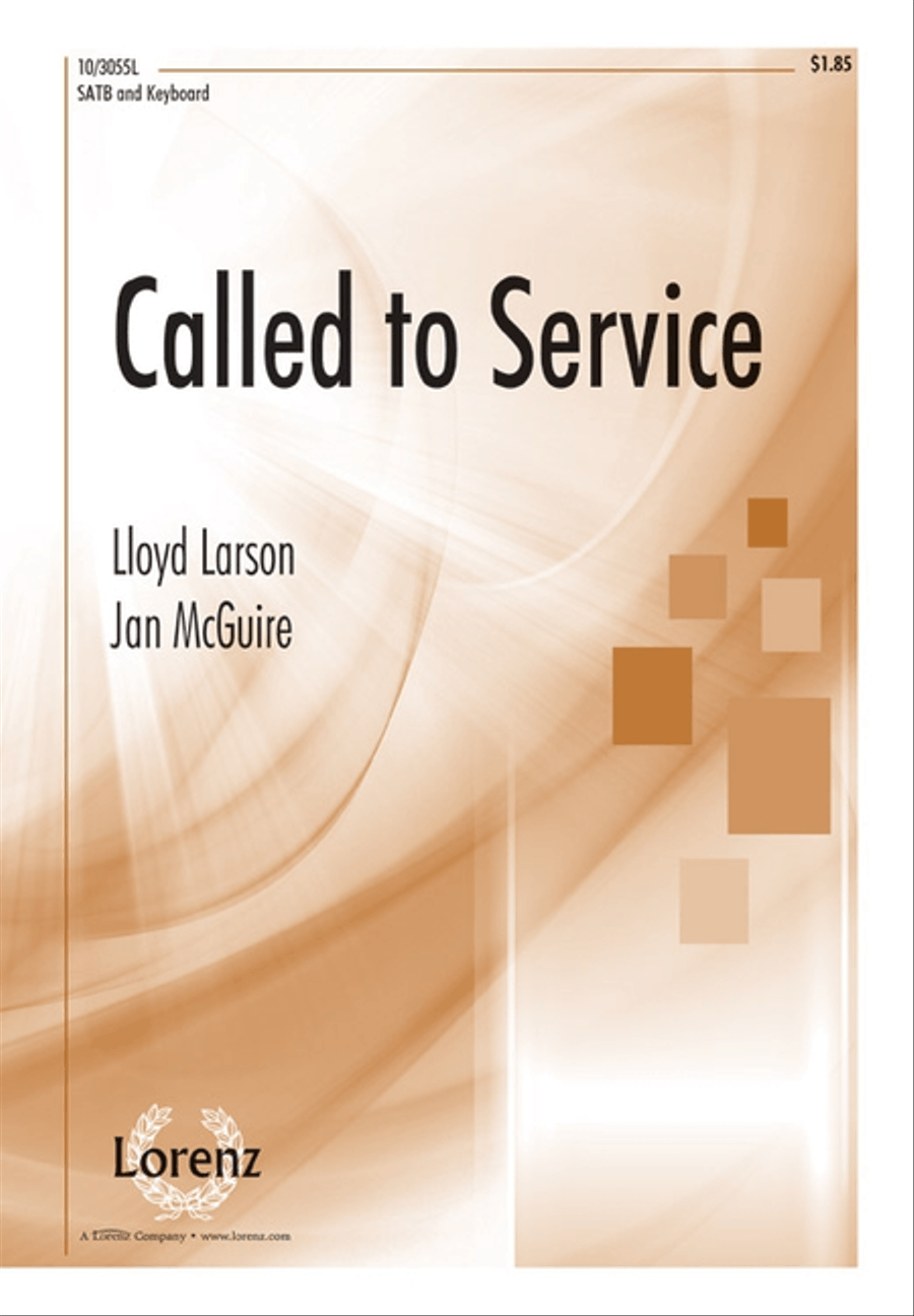 Called to Service 4-Part scores gallery preview page 1