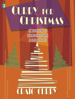 Book cover for Curry for Christmas