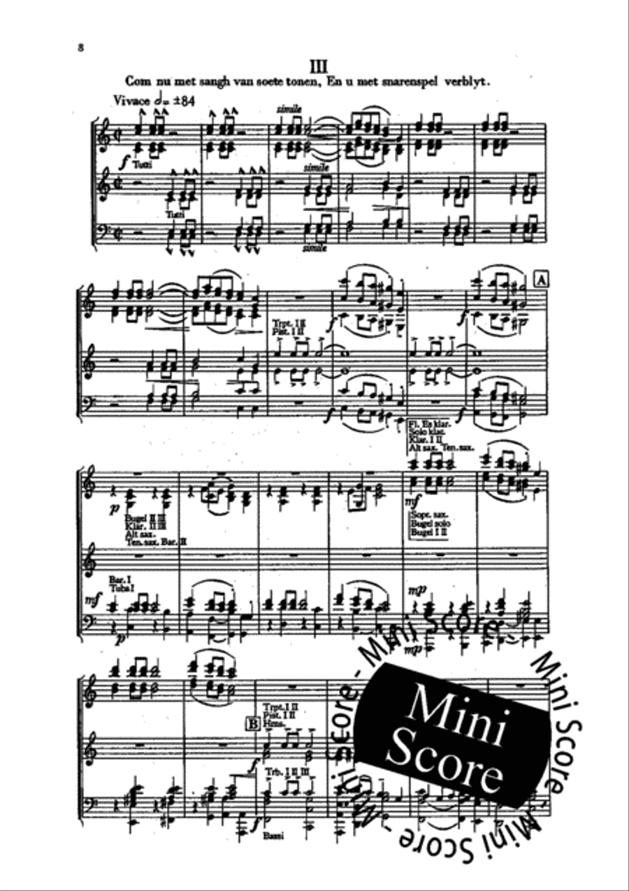 Valerius Suite Concert Band scores gallery preview page 10