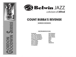 Book cover for Count Bubba's Revenge: Score