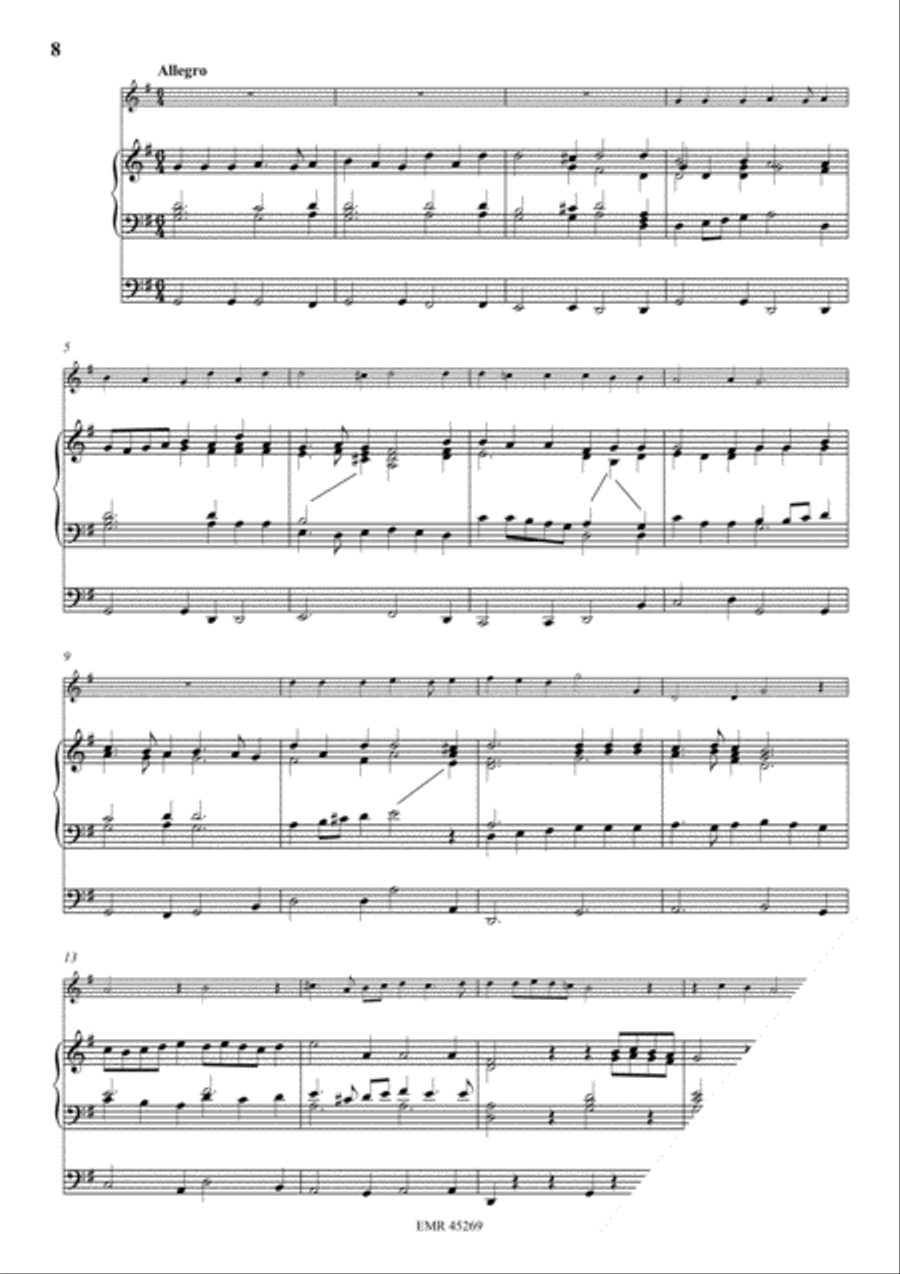 Sonata a Quattro Tenor Recorder scores gallery preview page 5