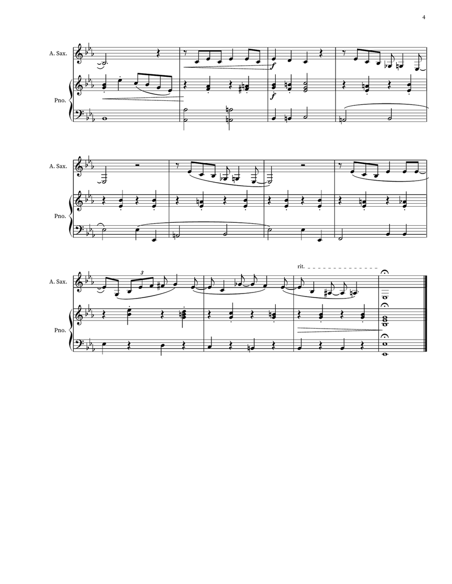 You've Got A Friend In Me Score and Parts scores gallery preview page 4