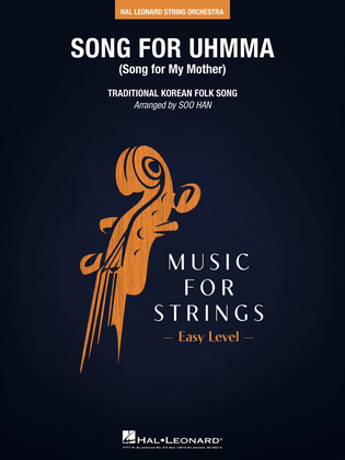 Book cover for Song for UhmMa (Song for My Mother)