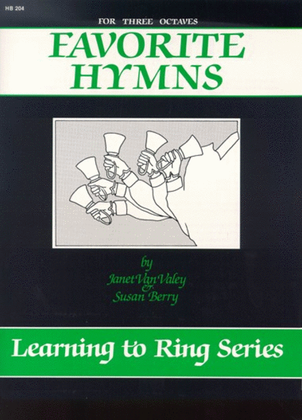 Book cover for Learning to Ring Favorite Hymns