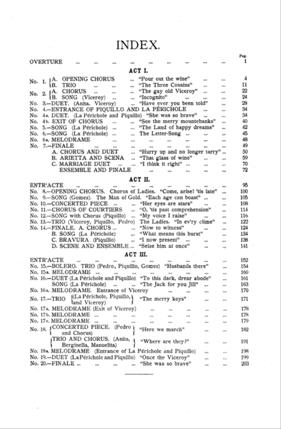 La Perichole Voice scores gallery preview page 4
