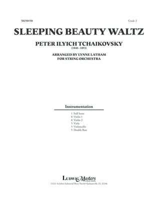 Book cover for Sleeping Beauty Waltz