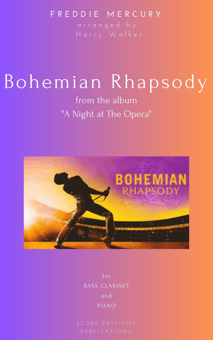 Bohemian Rhapsody Bass Clarinet scores gallery preview page 1
