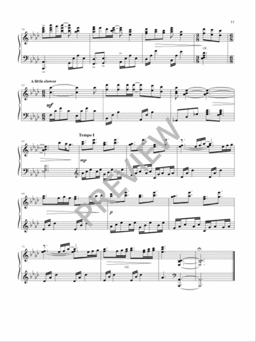 Seasons of Grace - Volume 2 Piano Solo scores gallery preview page 13
