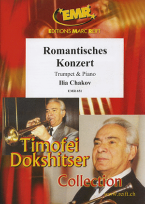 Book cover for Romantisches Konzert