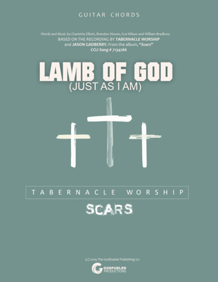 Lamb Of God (Just As I Am) - Jason Gadberry and Tabernacle Worship