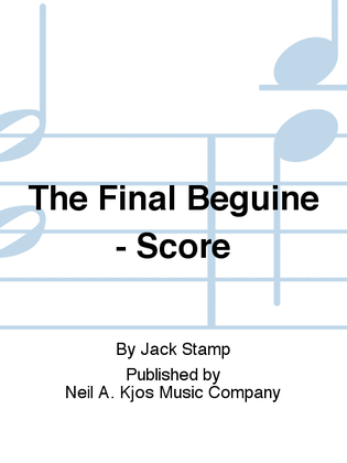 The Final Beguine - Score