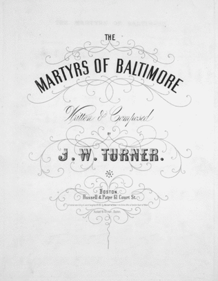 The Martyrs of Baltimore