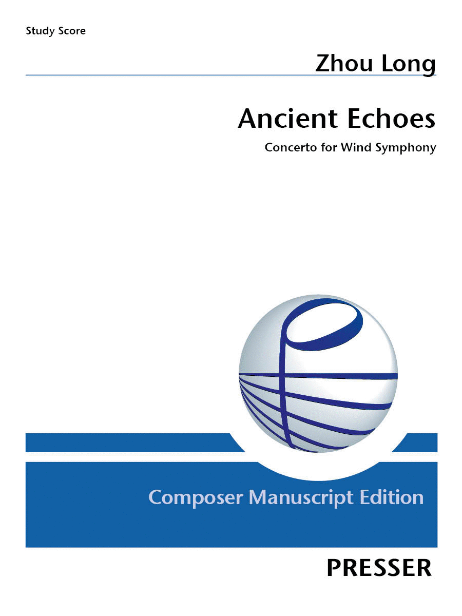 Ancient Echoes Ancient Echoes Concert Band scores gallery preview page 1